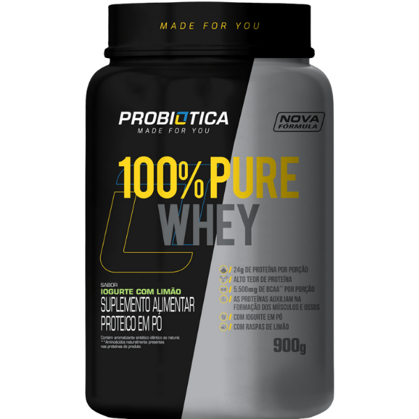 100% Pure Whey - Probiótica