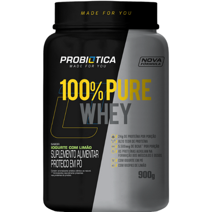 100% Pure Whey - Probiótica