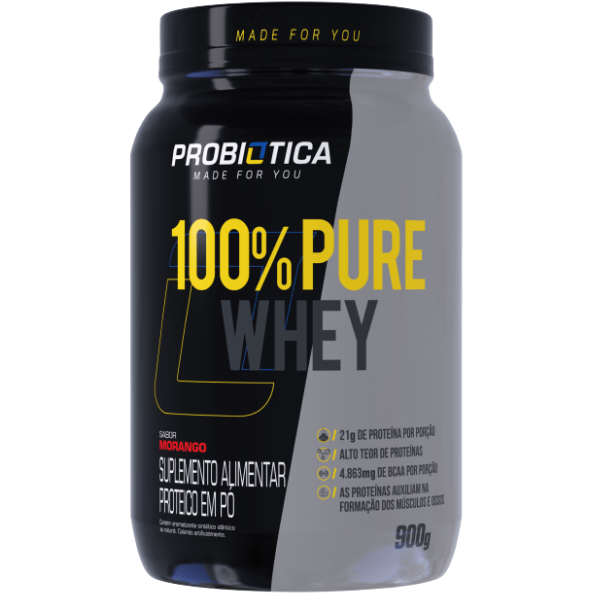 100% Pure Whey - Probiótica