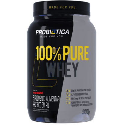 100% Pure Whey - Probiótica