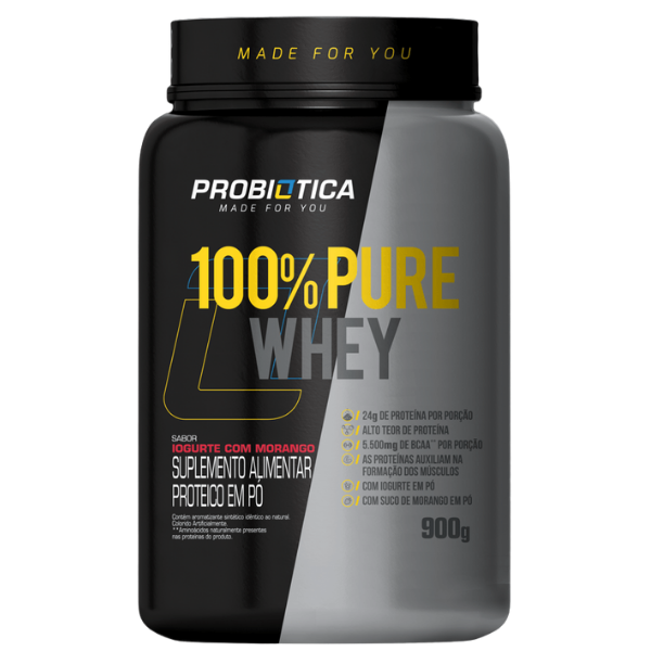100% Pure Whey - Probiótica