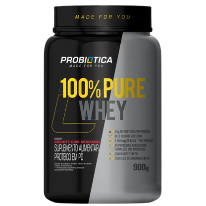 100% Pure Whey - Probiótica