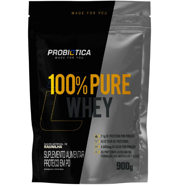 100% Pure Whey - Probiótica