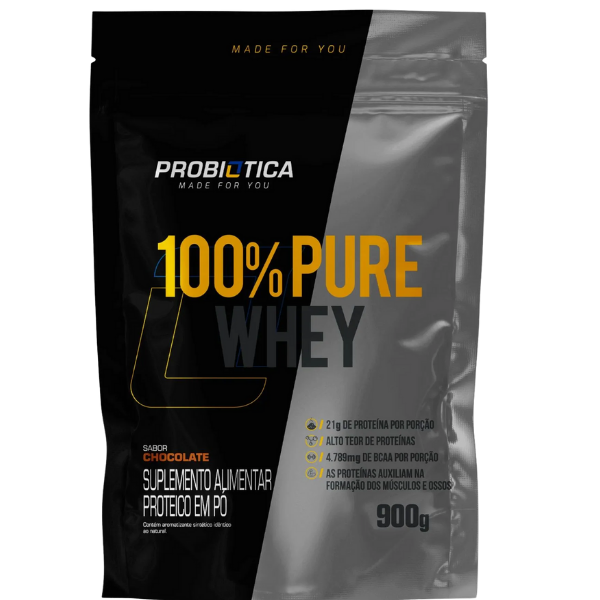 100% Pure Whey - Probiótica