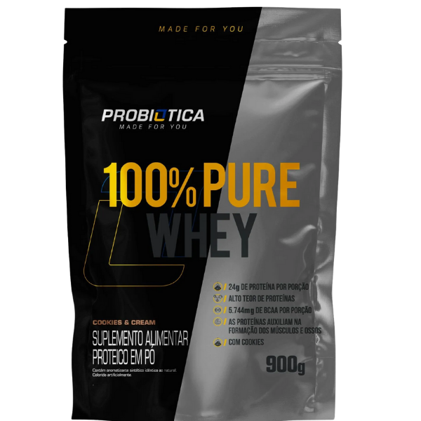 100% Pure Whey - Probiótica