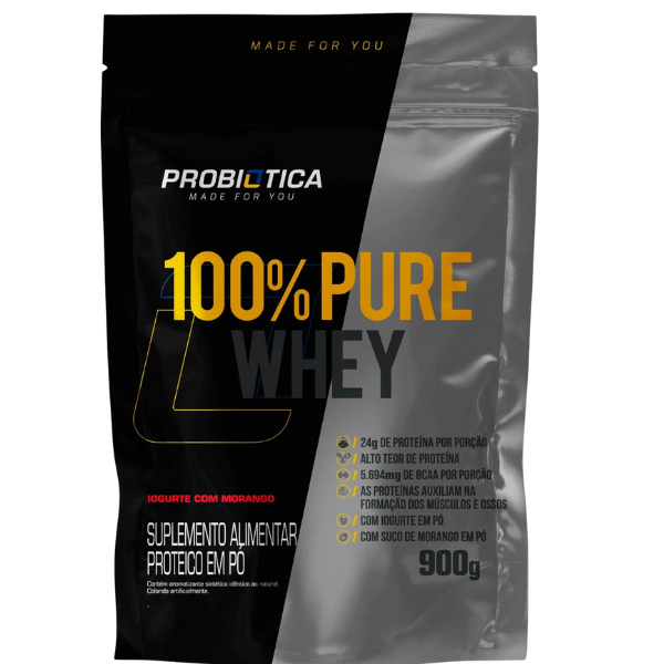 100% Pure Whey - Probiótica