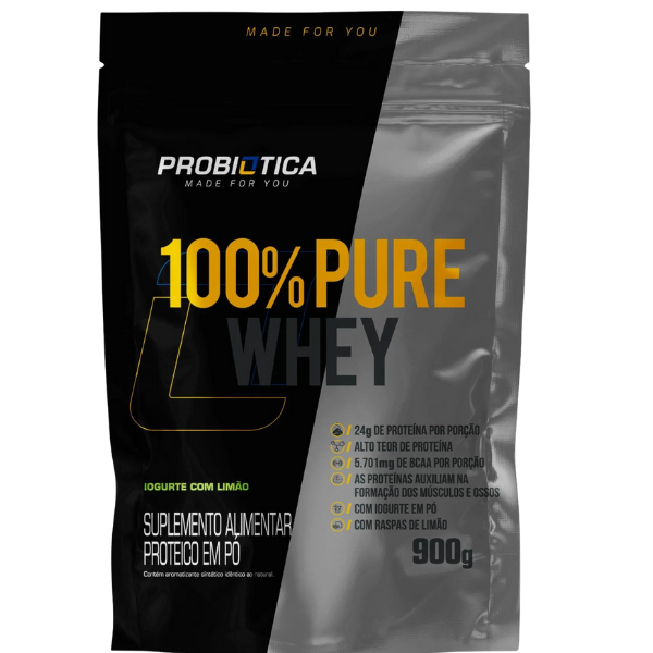 100% Pure Whey - Probiótica