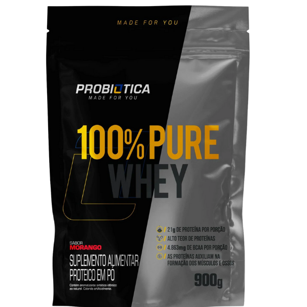 100% Pure Whey - Probiótica