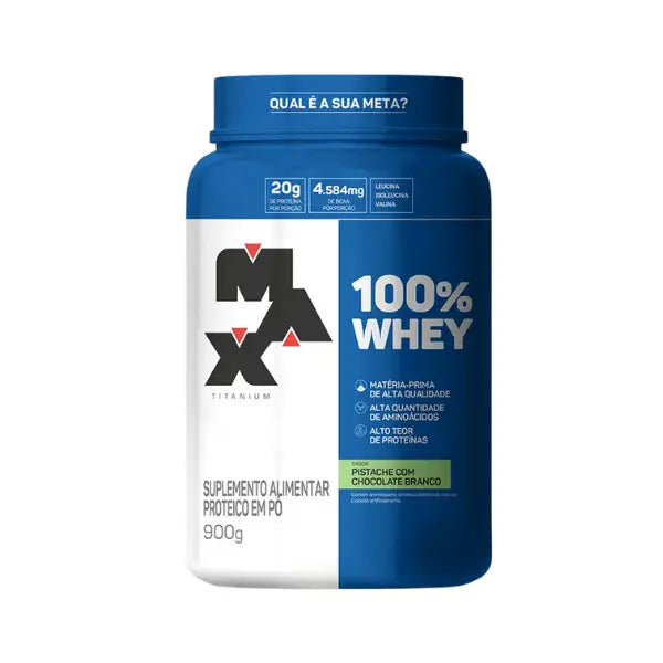 100% Whey - Max Titanium