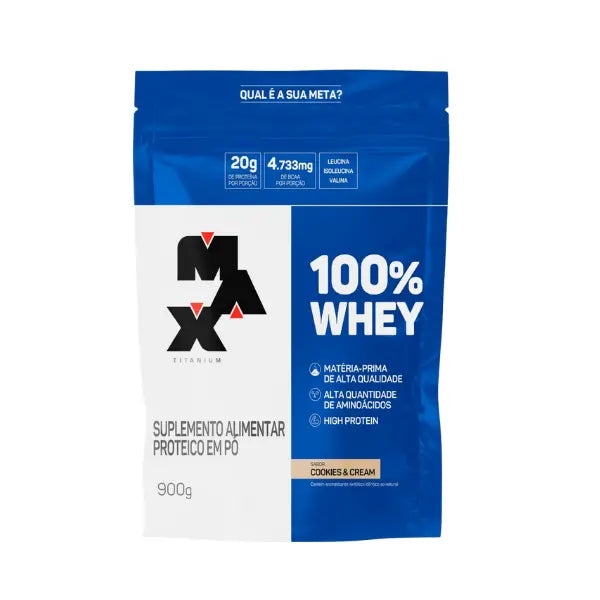 100% Whey - Max Titanium