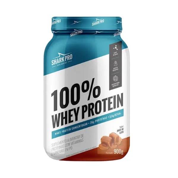 100% Whey Protein - Shark Pro