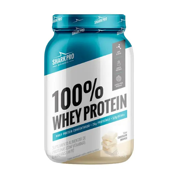 100% Whey Protein - Shark Pro