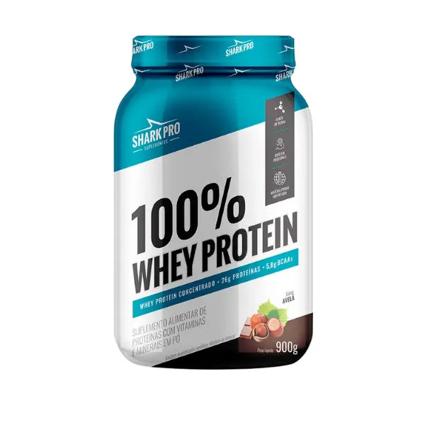 100% Whey Protein - Shark Pro