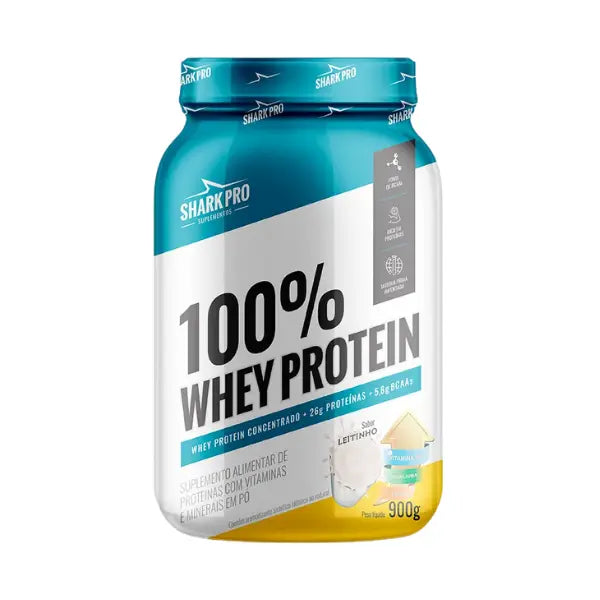 100% Whey Protein - Shark Pro