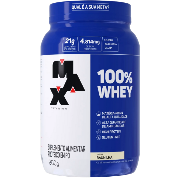 100% Whey - Max Titanium