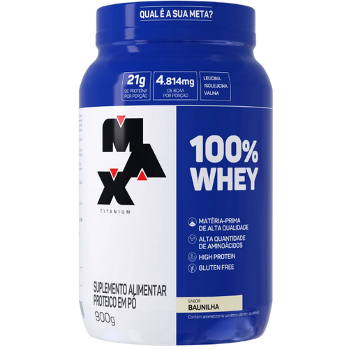 100% Whey - Max Titanium