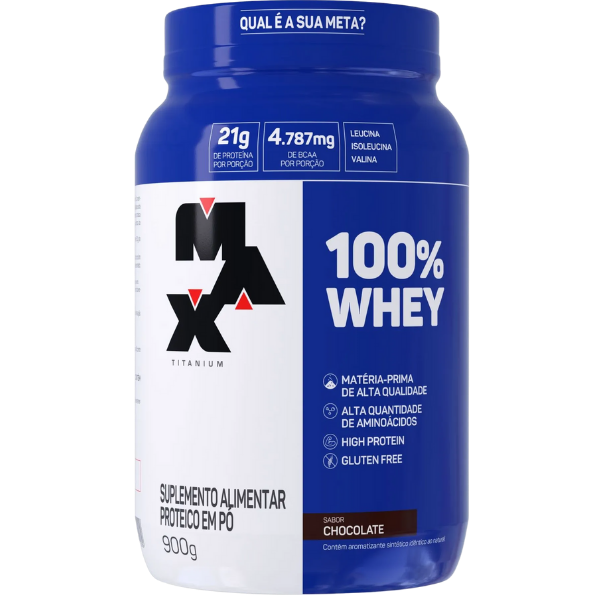 100% Whey - Max Titanium