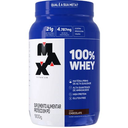 100% Whey - Max Titanium
