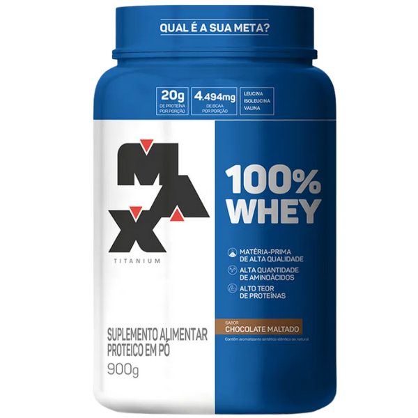 100% Whey - Max Titanium