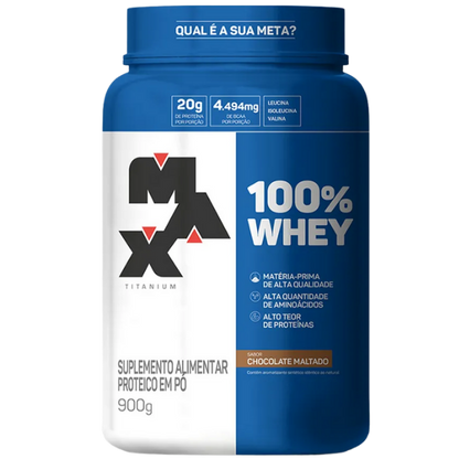 100% Whey - Max Titanium