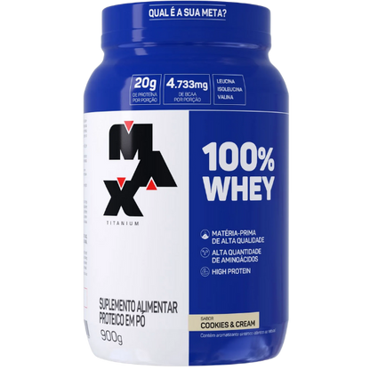 100% Whey - Max Titanium