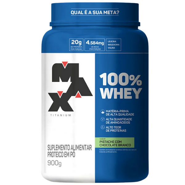 100% Whey - Max Titanium