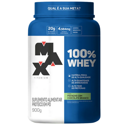 100% Whey - Max Titanium