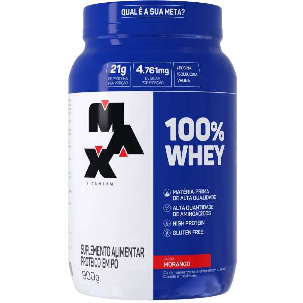 100% Whey - Max Titanium
