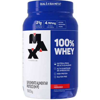 100% Whey - Max Titanium