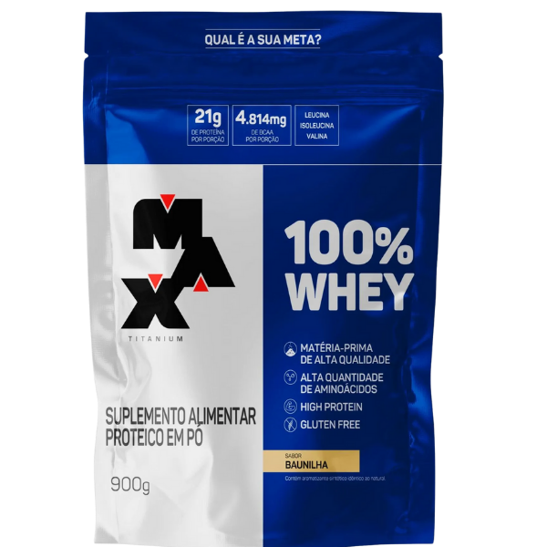 100% Whey - Max Titanium
