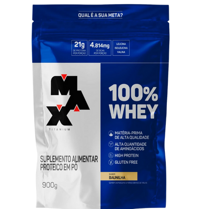 100% Whey - Max Titanium
