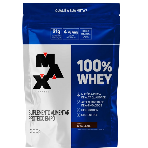 100% Whey - Max Titanium