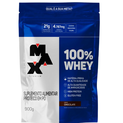 100% Whey - Max Titanium