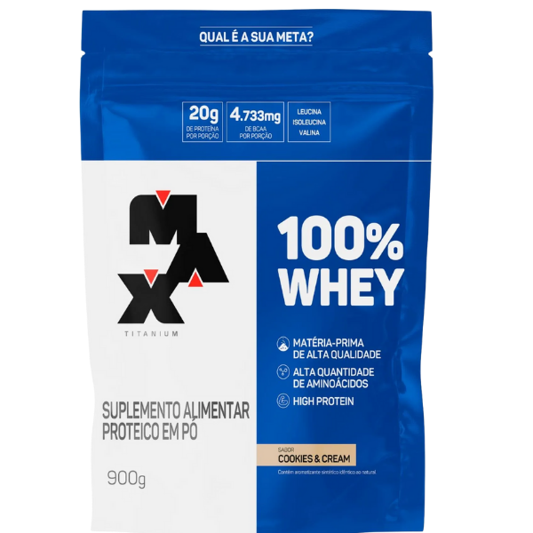 100% Whey - Max Titanium