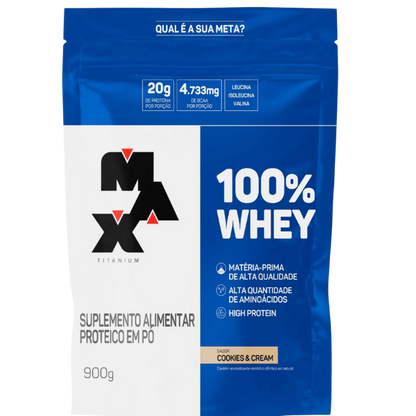 100% Whey - Max Titanium
