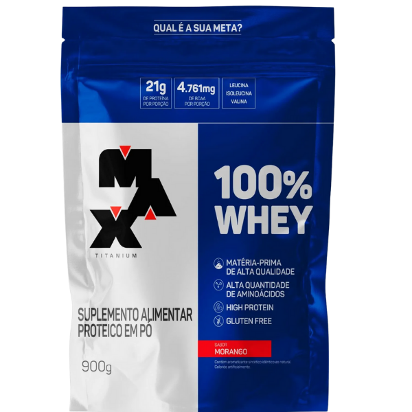 100% Whey - Max Titanium