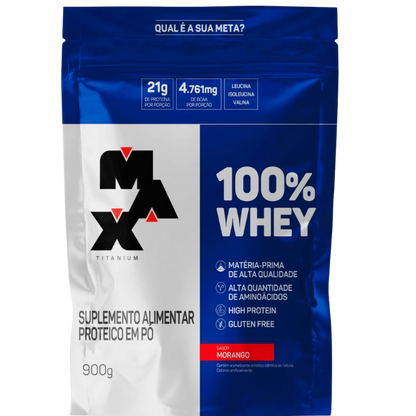 100% Whey - Max Titanium