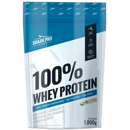 100% Whey Protein - Shark Pro