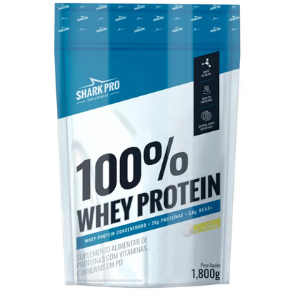 100% Whey Protein - Shark Pro
