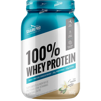 100% Whey Protein - Shark Pro