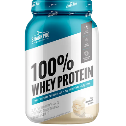 100% Whey Protein - Shark Pro