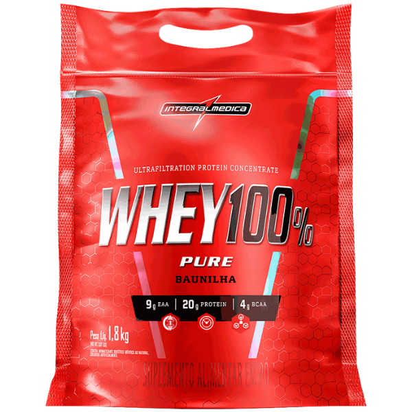 100% Whey Protein Concentrado - Integralmedica