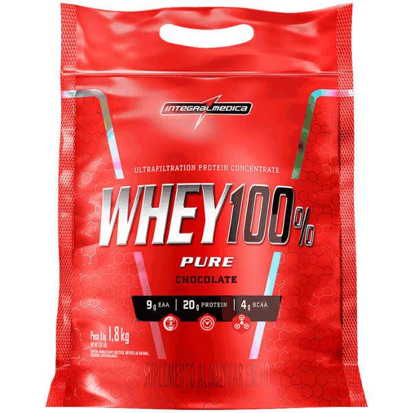 100% Whey Protein Concentrado - Integralmedica