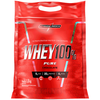 100% Whey Protein Concentrado - Integralmedica