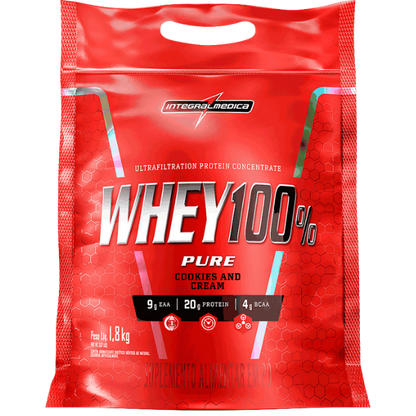 100% Whey Protein Concentrado - Integralmedica