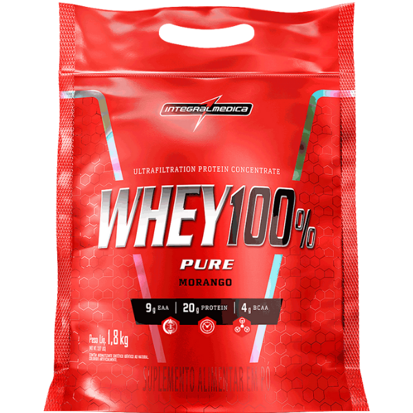 100% Whey Protein Concentrado - Integralmedica