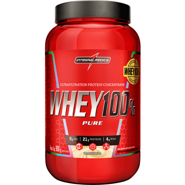 100% Whey Protein Concentrado - Integralmedica