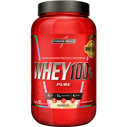 100% Whey Protein Concentrado - Integralmedica