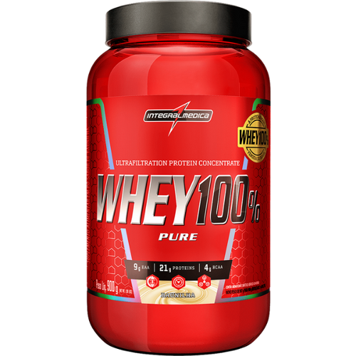 100% Whey Protein Concentrado - Integralmedica