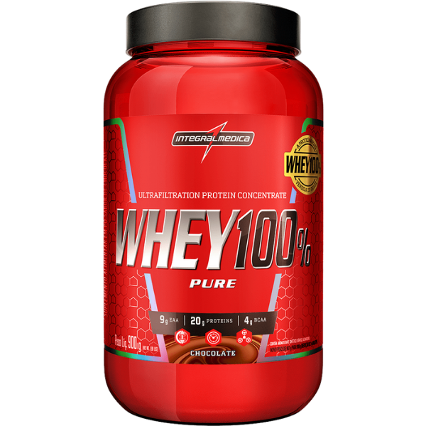 100% Whey Protein Concentrado - Integralmedica
